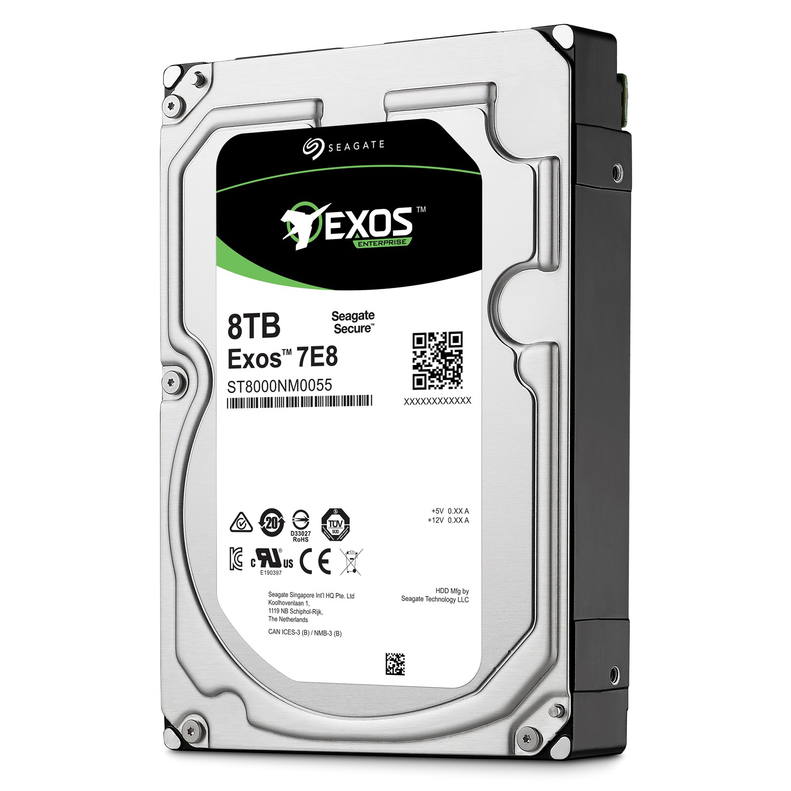 Жесткий диск seagate exos 7e8 st4000nm000a обзор